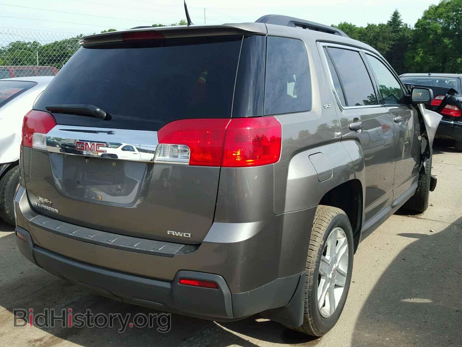 2011 GMC TERRAIN SL - VIN: 2CTFLVEC4B6465851 - Фото 4