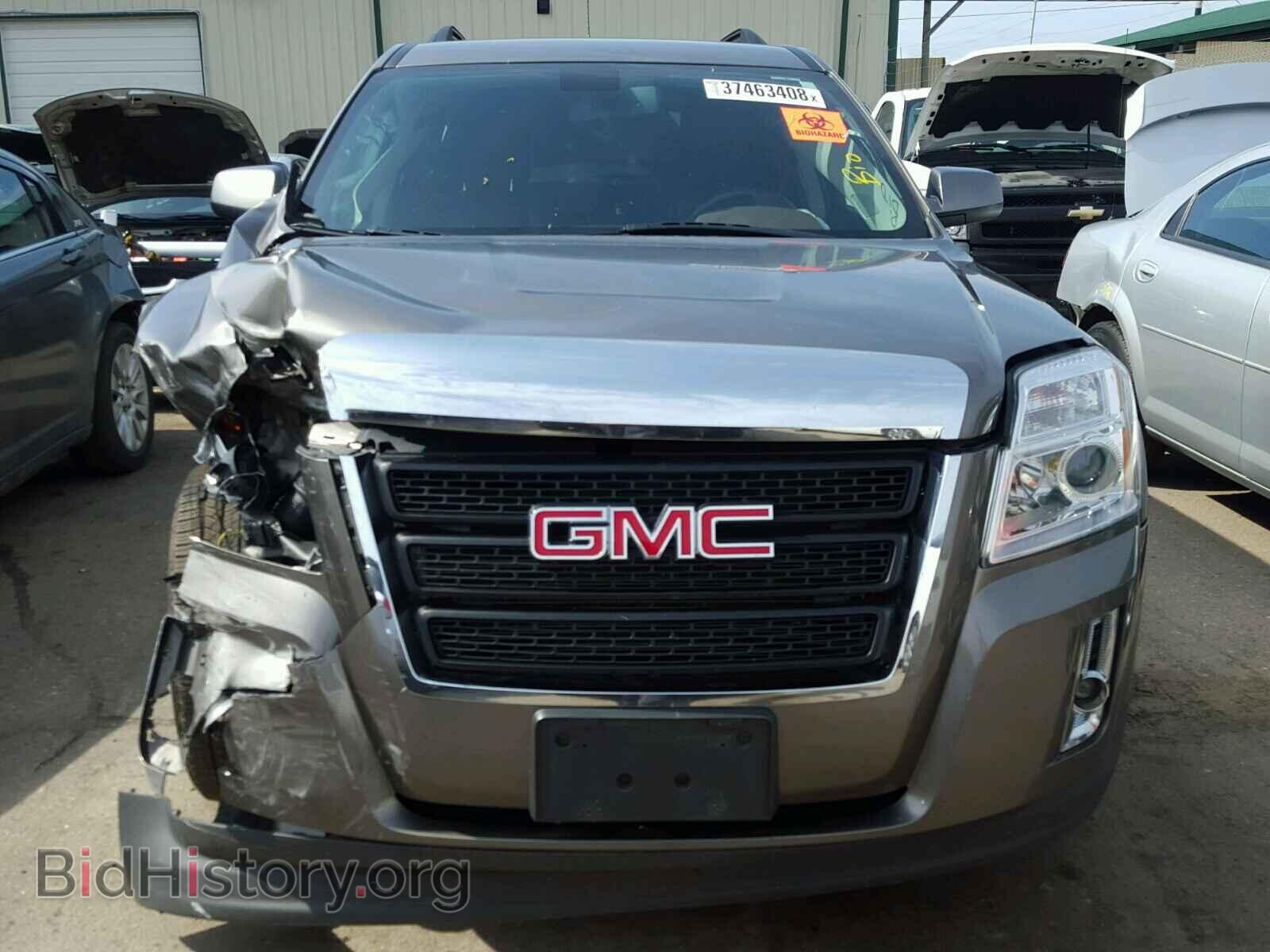 2011 GMC TERRAIN SL - VIN: 2CTFLVEC4B6465851 - Фото 10