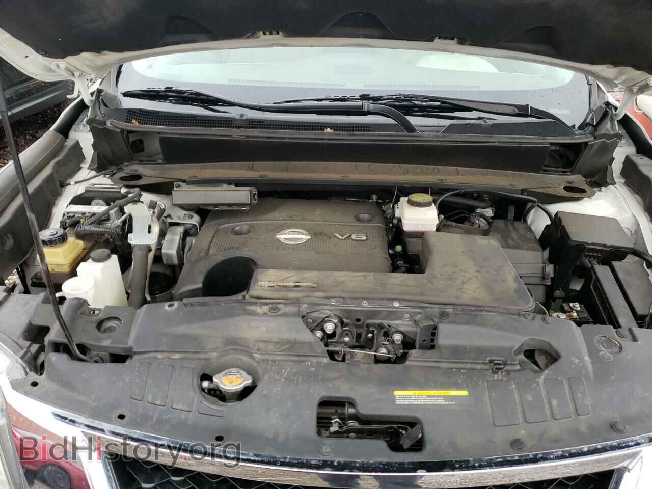2013 NISSAN PATHFINDER - VIN: 5N1AR2MN2DC634258 - Фото 12