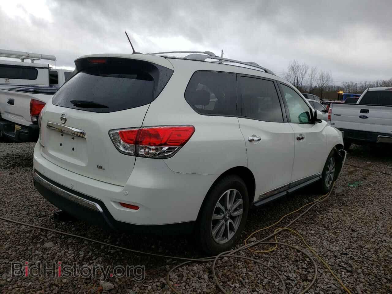 2013 NISSAN PATHFINDER - VIN: 5N1AR2MN2DC634258 - Фото 3