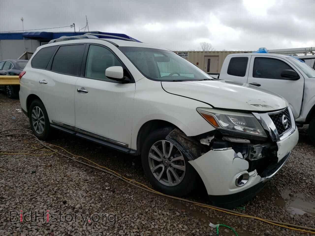 2013 NISSAN PATHFINDER - VIN: 5N1AR2MN2DC634258 - Фото 4