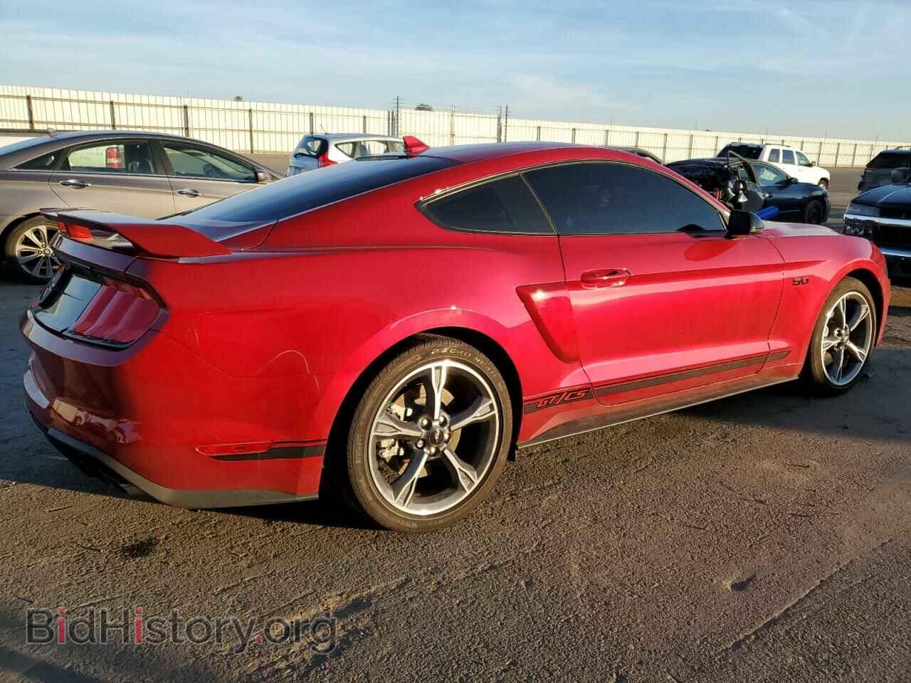 2023 FORD MUSTANG - VIN: 1FA6P8CF5P5307199 - Фото 3
