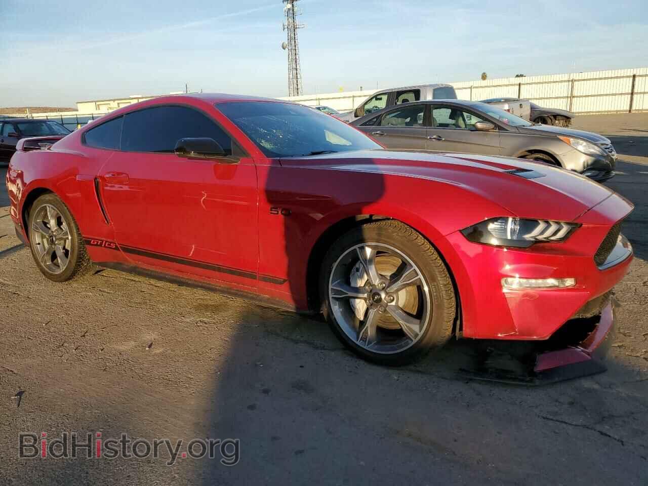 2023 FORD MUSTANG - VIN: 1FA6P8CF5P5307199 - Фото 4