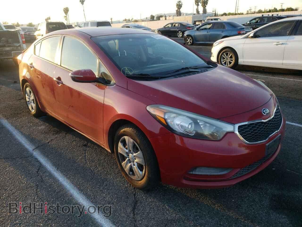 Photo KNAFX4A66F5337202 - KIA FORTE 2015