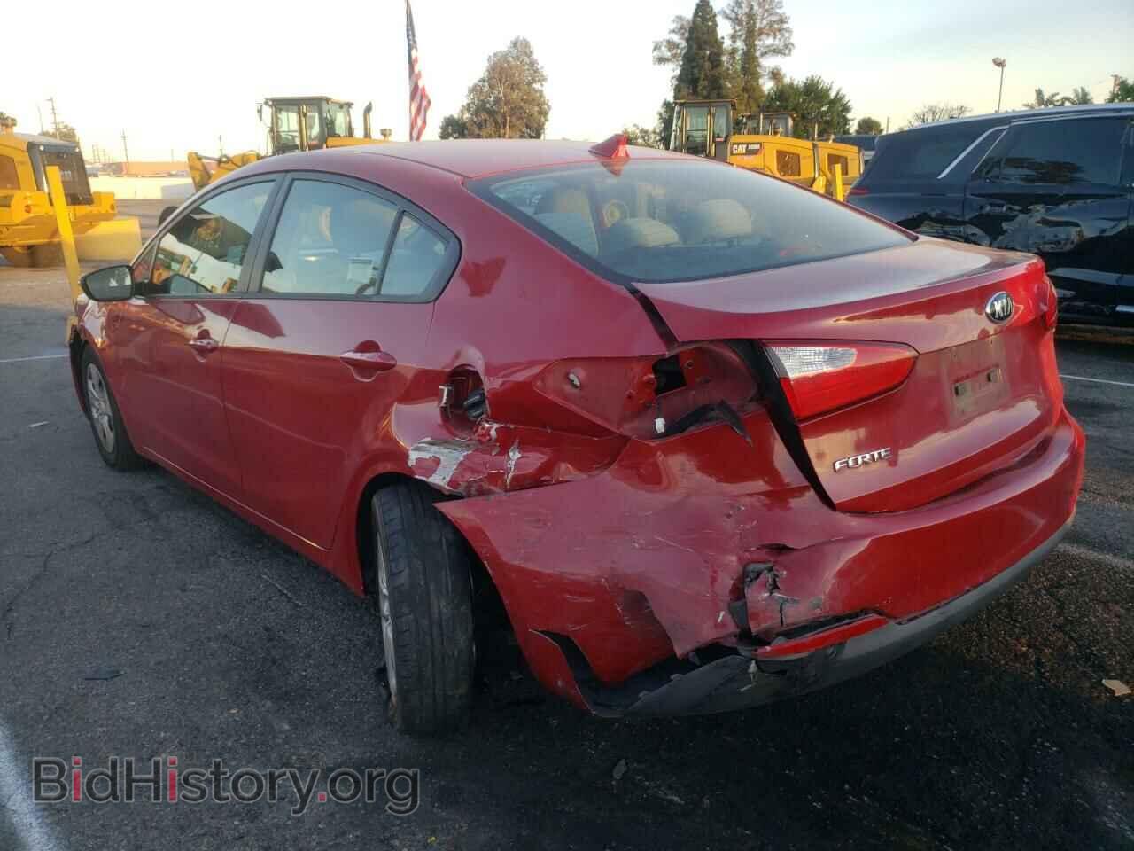 2015 KIA FORTE - VIN: KNAFX4A66F5337202 - Фото 3
