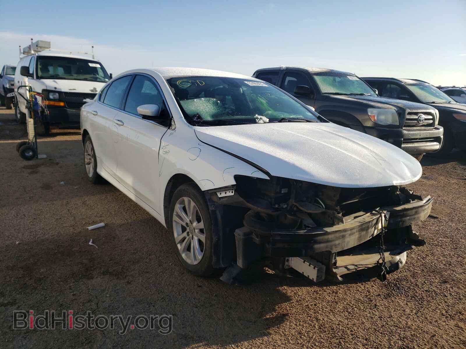 Фотография 1C3CCCAB2FN599165 - CHRYSLER 200 2015