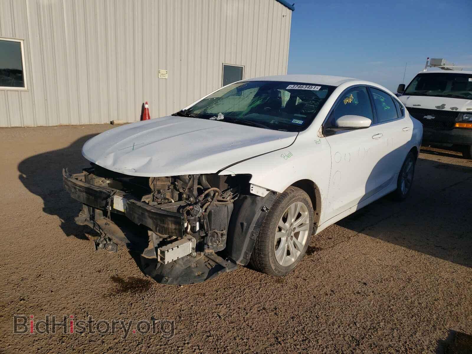 2015 CHRYSLER 200 - VIN: 1C3CCCAB2FN599165 - Photo 2