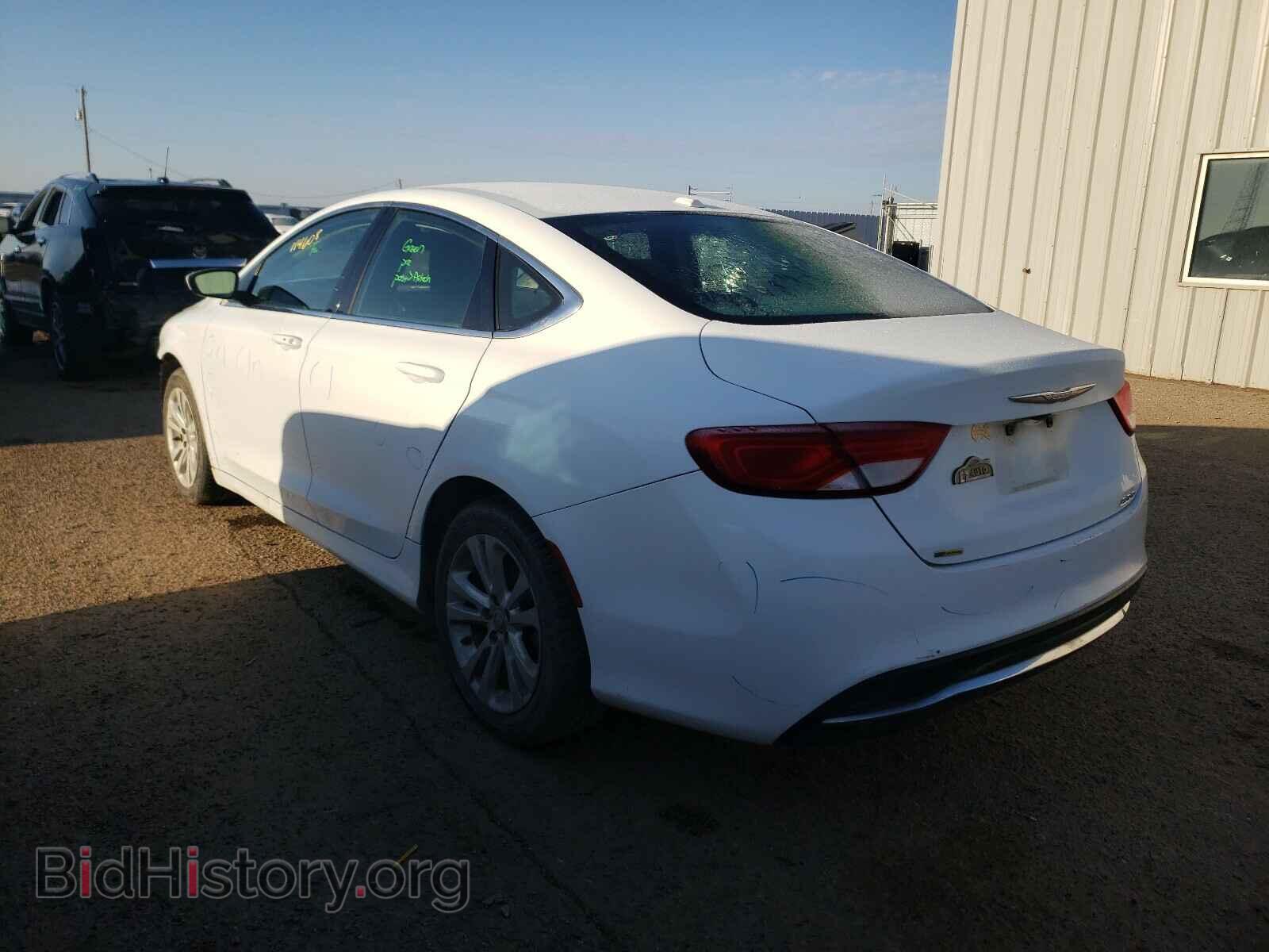 2015 CHRYSLER 200 - VIN: 1C3CCCAB2FN599165 - Photo 3