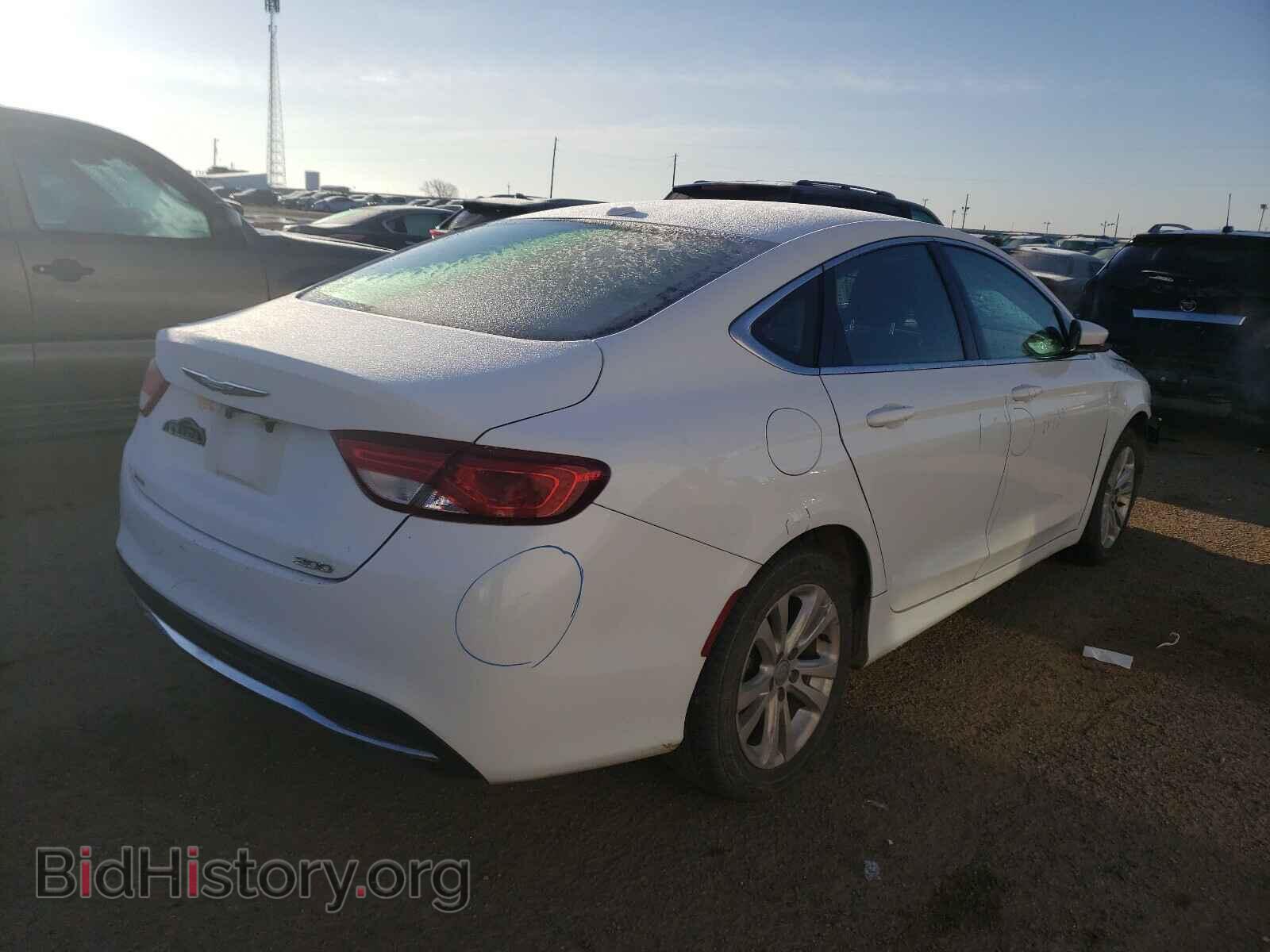 2015 CHRYSLER 200 - VIN: 1C3CCCAB2FN599165 - Photo 4