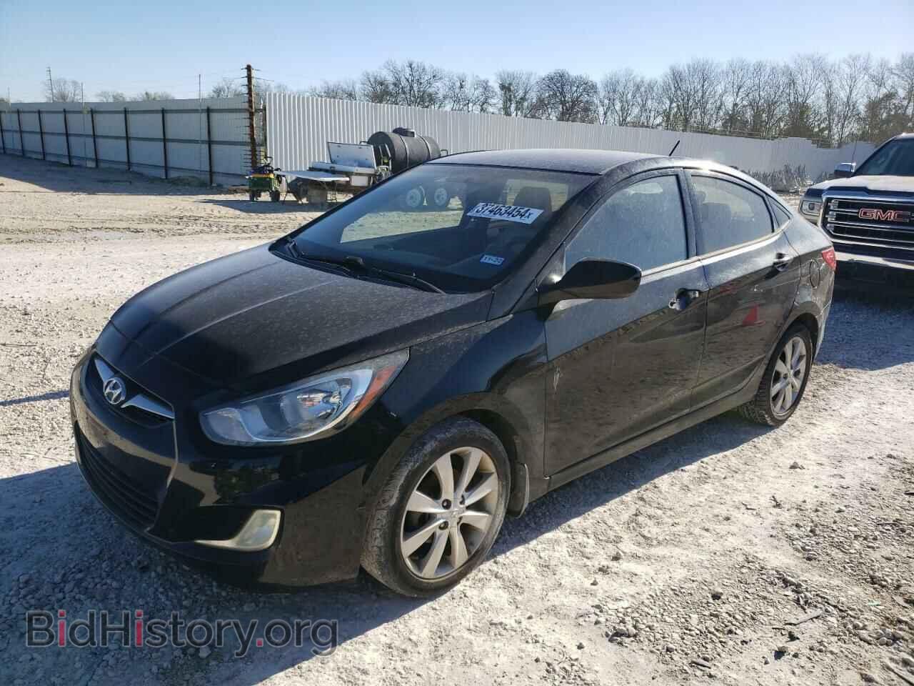 Photo KMHCU4AE0DU319847 - HYUNDAI ACCENT 2013