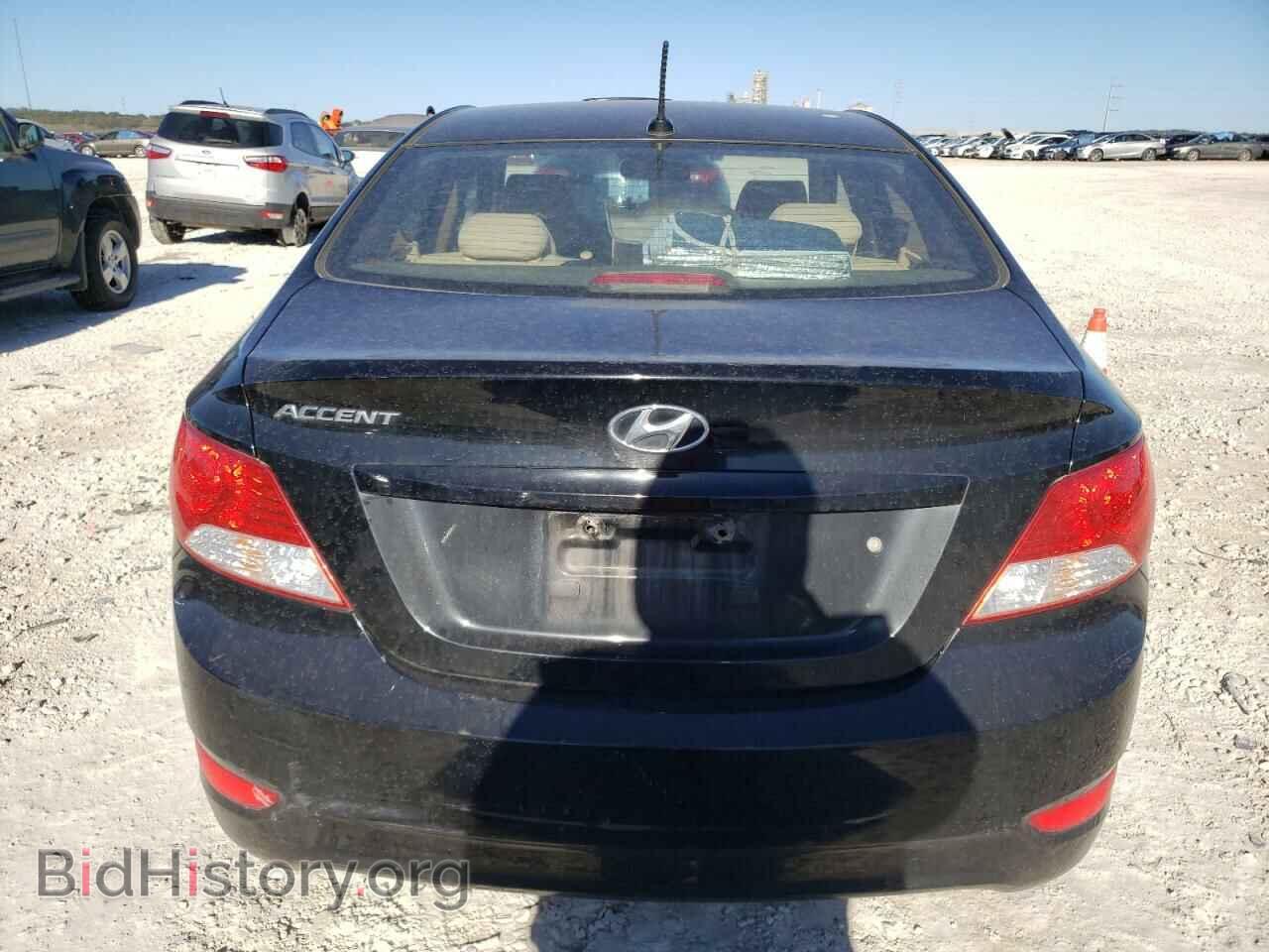 2013 HYUNDAI ACCENT - VIN: KMHCU4AE0DU319847 - Фото 6