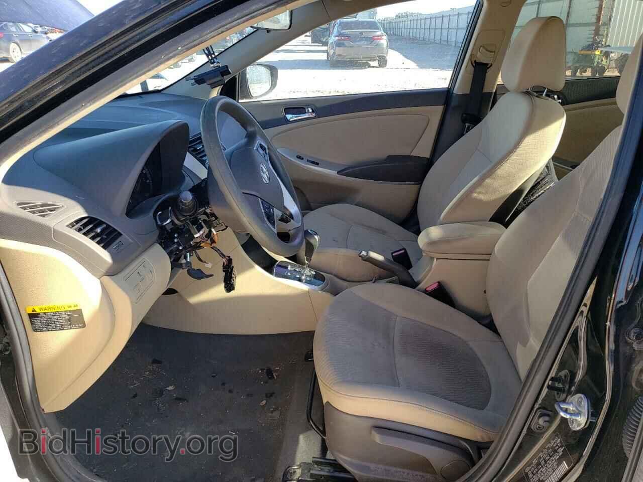 2013 HYUNDAI ACCENT - VIN: KMHCU4AE0DU319847 - Фото 7