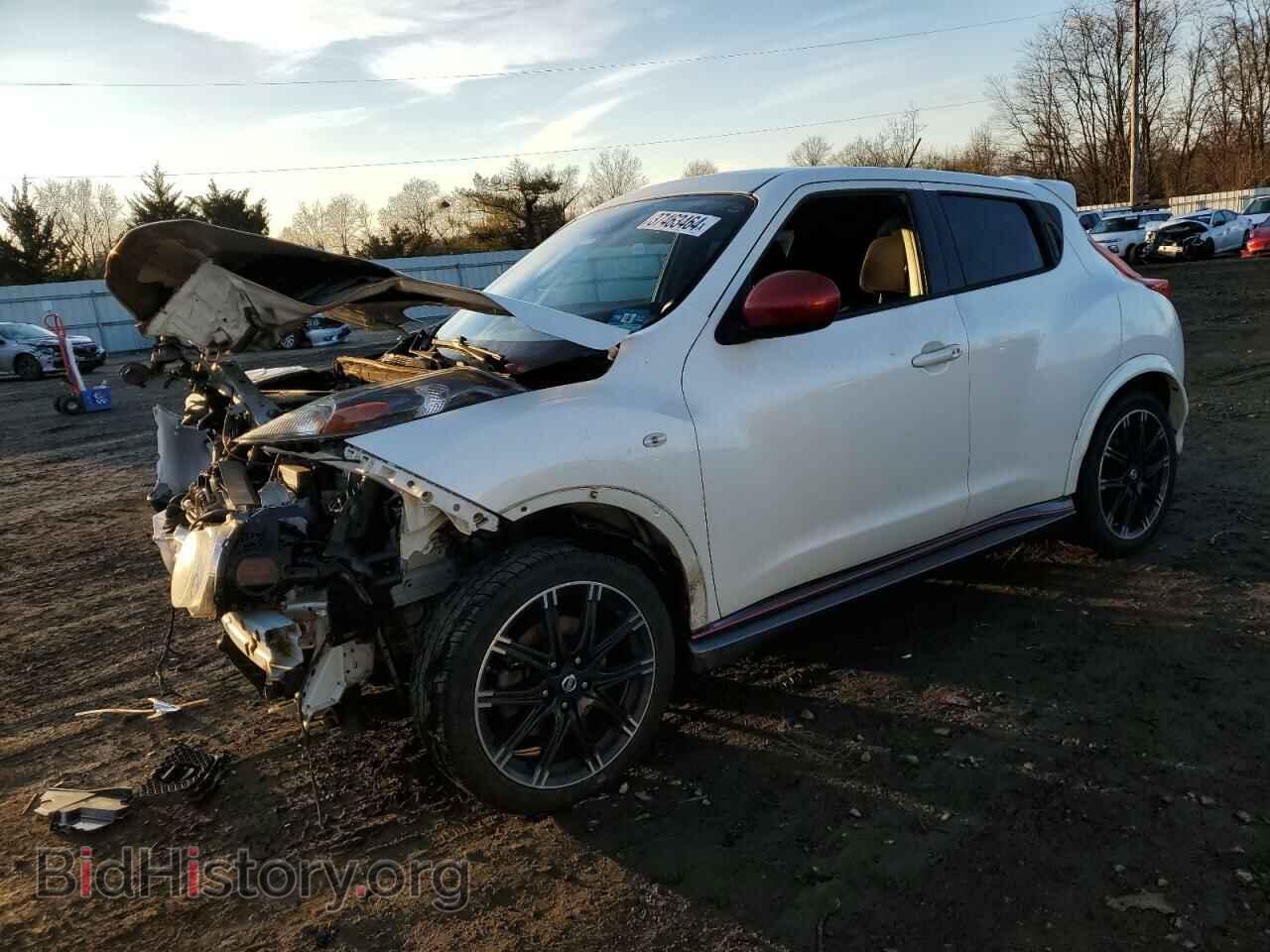 Photo JN8AF5MVXET365740 - NISSAN JUKE 2014