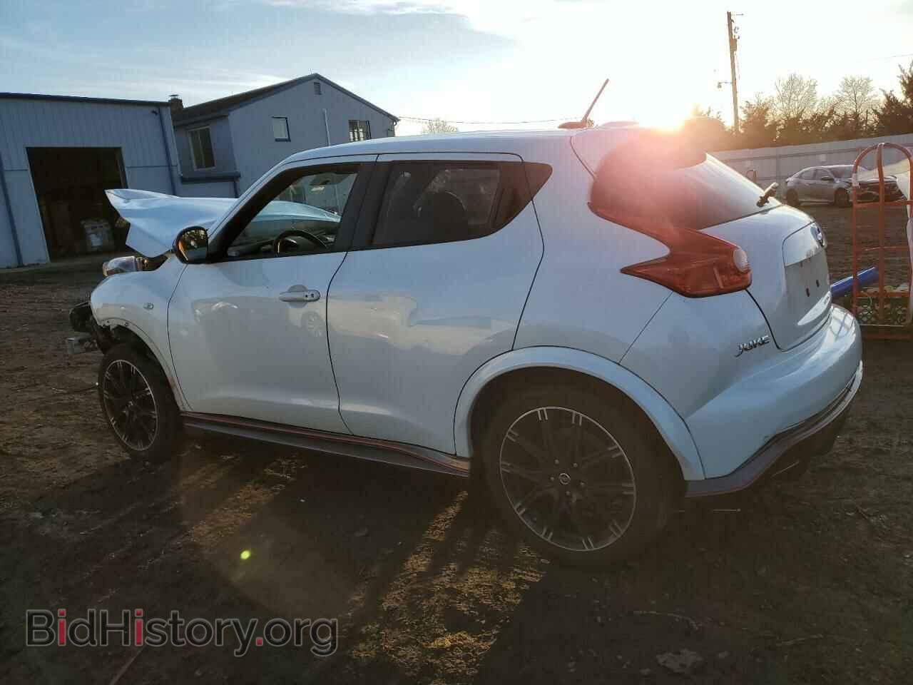 2014 NISSAN JUKE - VIN: JN8AF5MVXET365740 - Фото 2