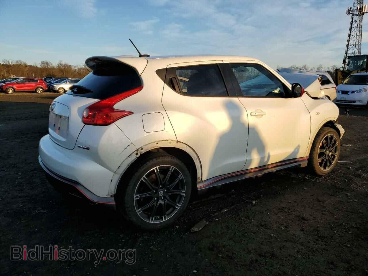 2014 NISSAN JUKE - VIN: JN8AF5MVXET365740 - Фото 3
