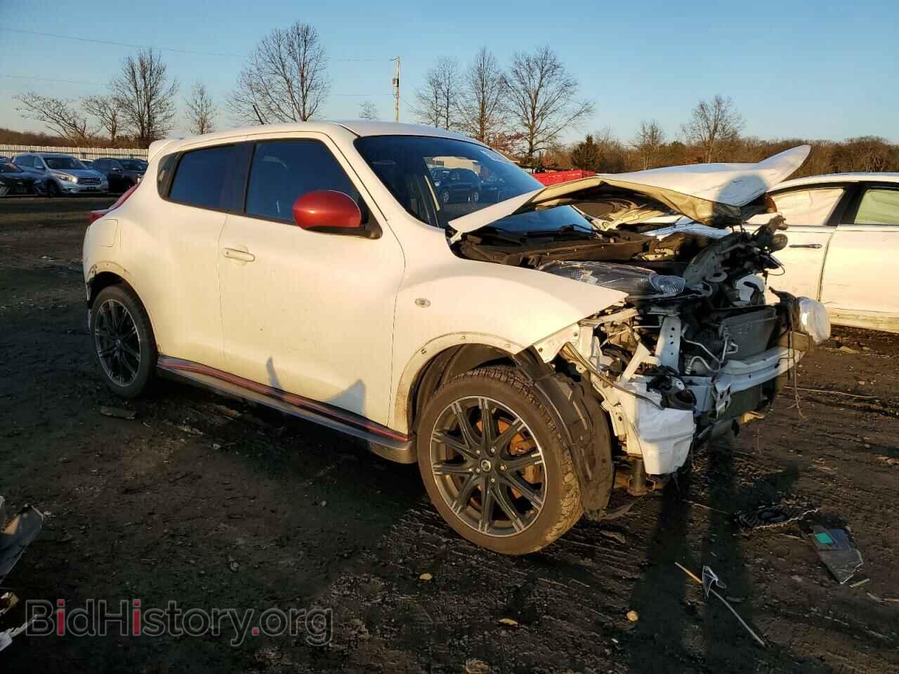 2014 NISSAN JUKE - VIN: JN8AF5MVXET365740 - Фото 4