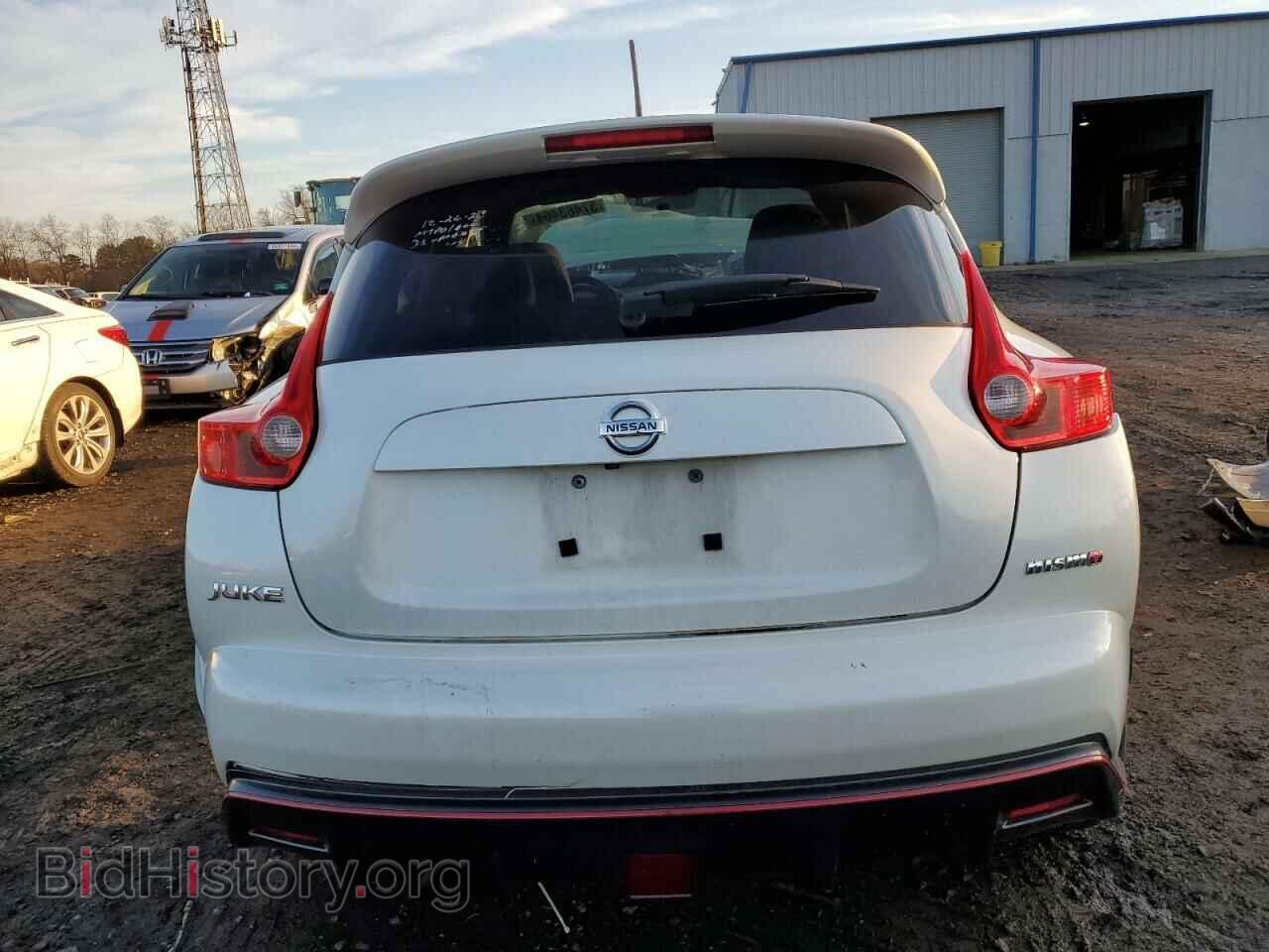 2014 NISSAN JUKE - VIN: JN8AF5MVXET365740 - Фото 6