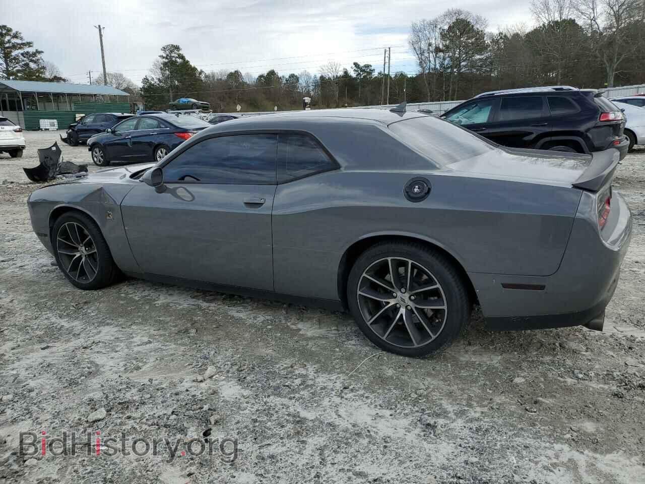 2017 DODGE CHALLENGER - VIN: 2C3CDZFJXHH650486 - Фото 2