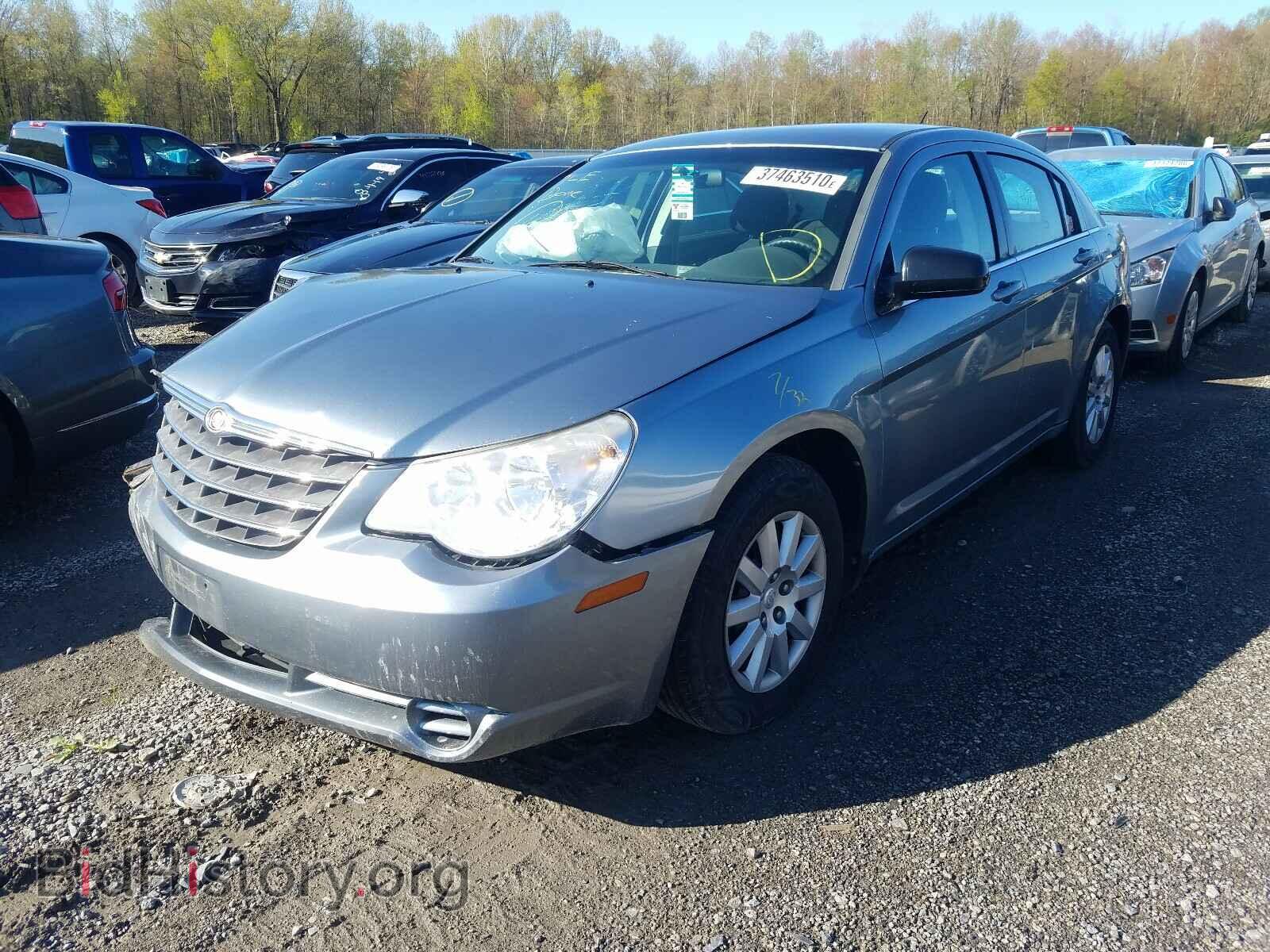 2010 CHRYSLER SEBRING - VIN: 1C3CC4FB7AN193048 - Photo 2