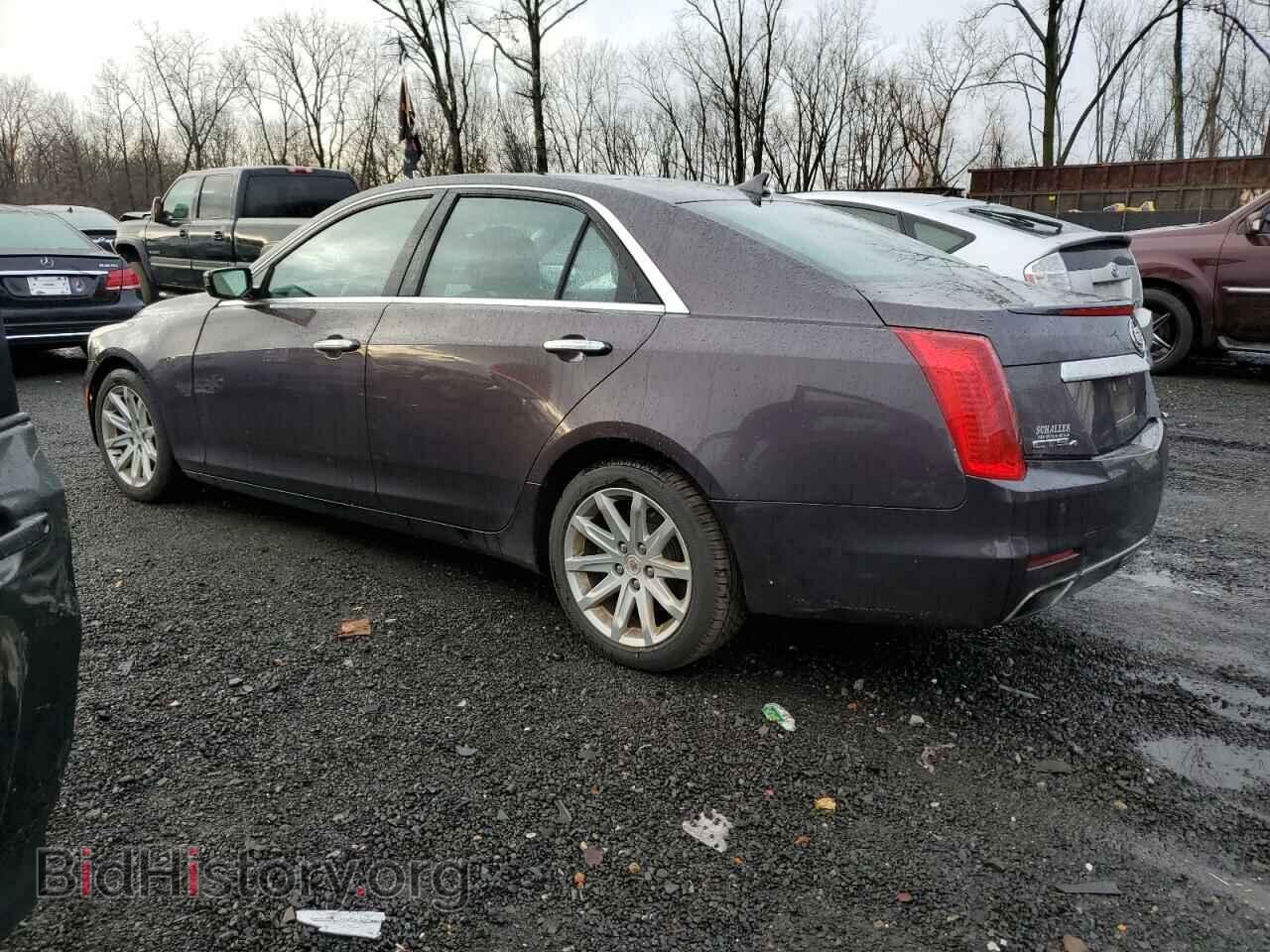 2014 CADILLAC CTS - VIN: 1G6AW5SX0E0169441 - Фото 2
