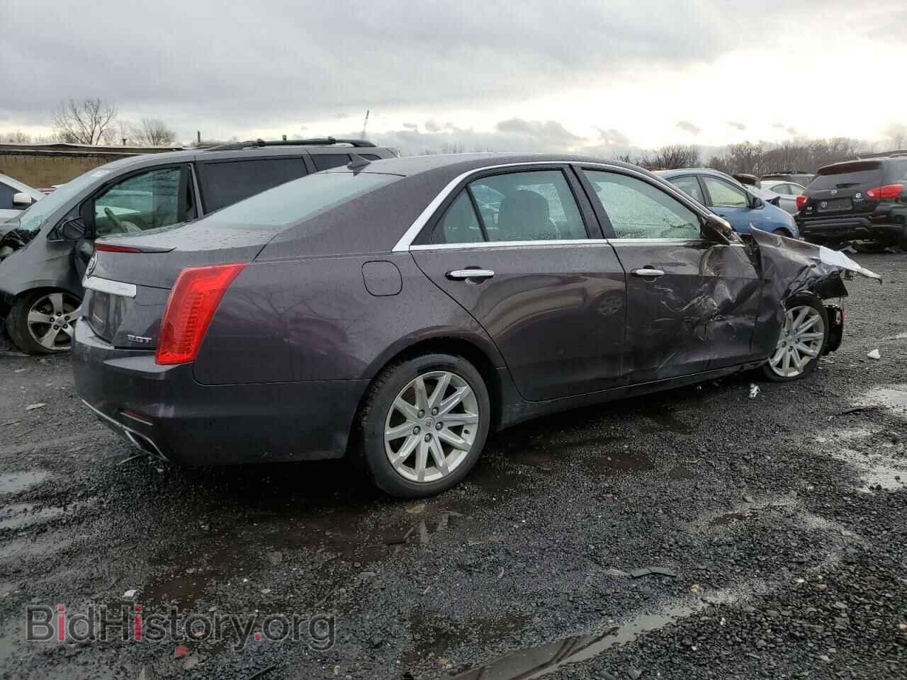 2014 CADILLAC CTS - VIN: 1G6AW5SX0E0169441 - Фото 3
