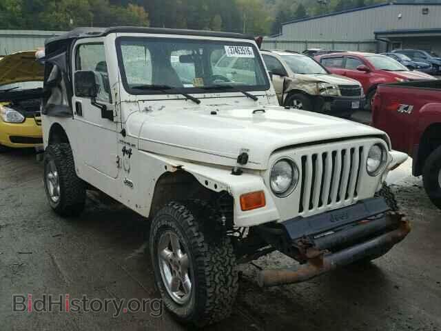 Фотография 1J4FA29P6YP719365 - JEEP WRANGLER 2000