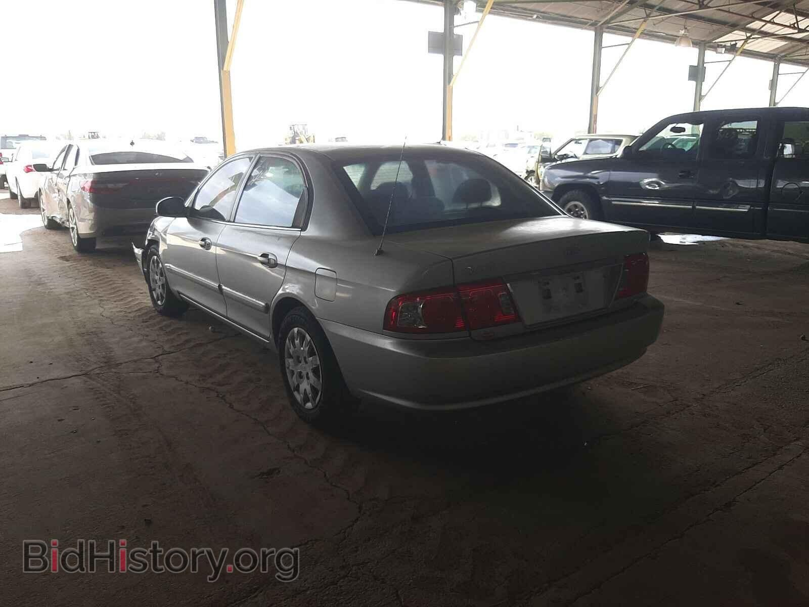 2006 KIA OPTIMA - VIN: KNAGD126265460909 - Фото 3