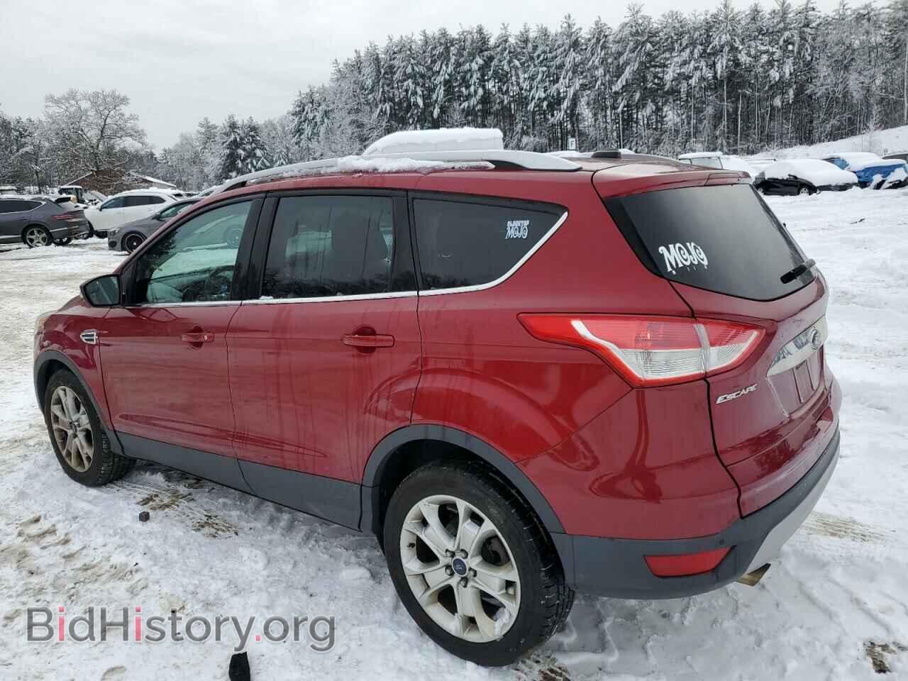 2014 FORD ESCAPE - VIN: 1FMCU9J96EUE31568 - Фото 2