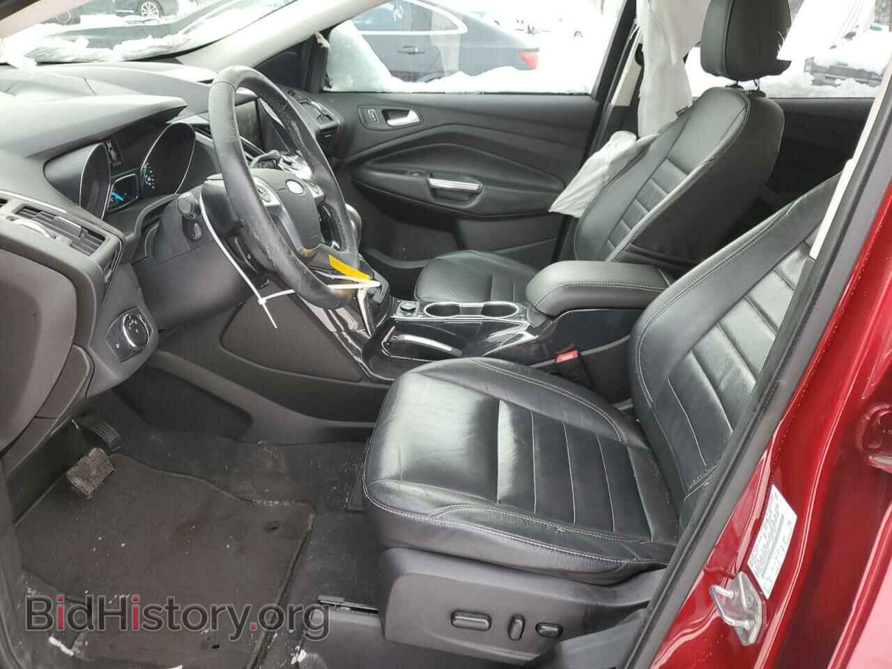 2014 FORD ESCAPE - VIN: 1FMCU9J96EUE31568 - Фото 7