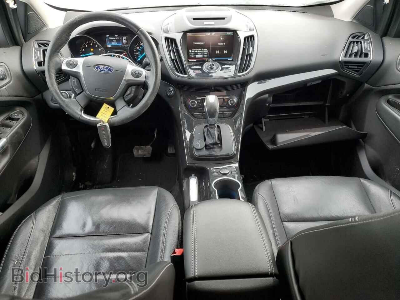 2014 FORD ESCAPE - VIN: 1FMCU9J96EUE31568 - Фото 8