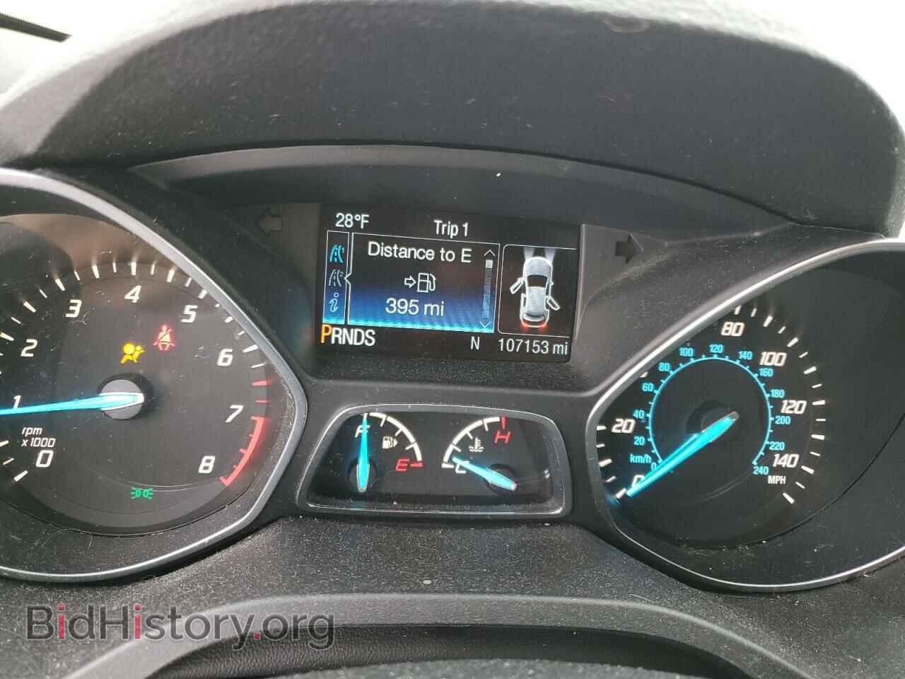 2014 FORD ESCAPE - VIN: 1FMCU9J96EUE31568 - Фото 9