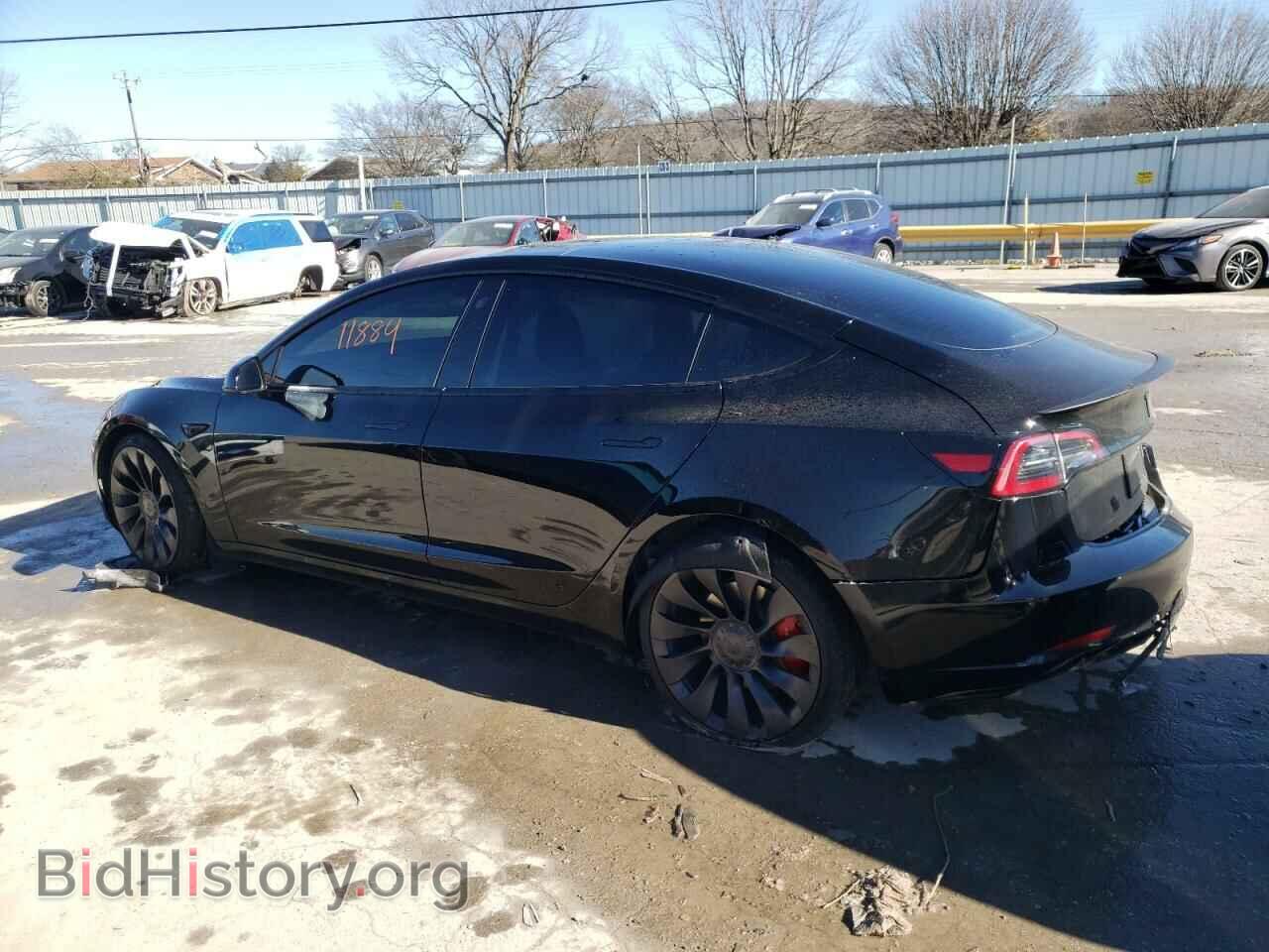 2023 TESLA MODEL 3 - VIN: 5YJ3E1EC7PF601487 - Photo 2