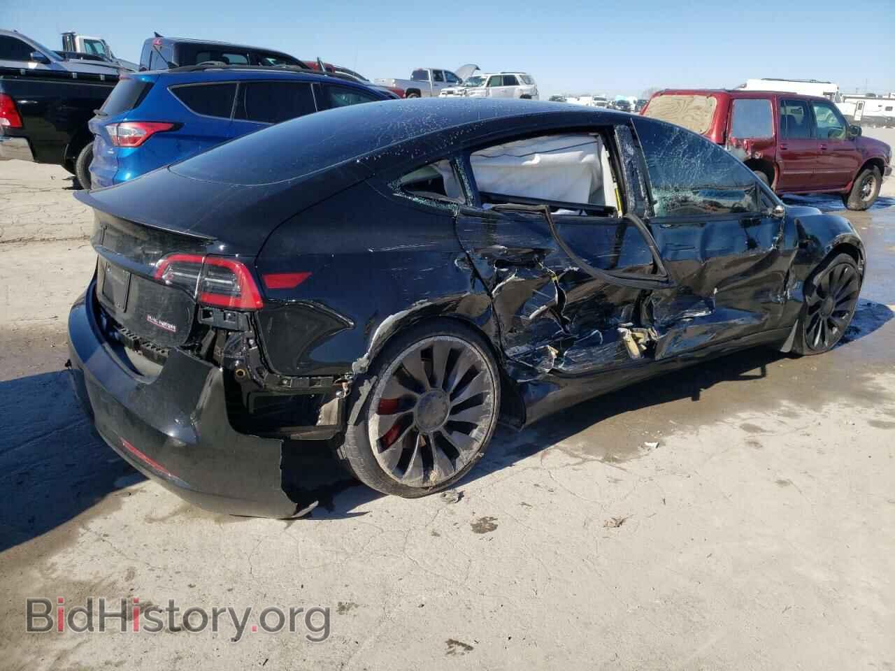 2023 TESLA MODEL 3 - VIN: 5YJ3E1EC7PF601487 - Photo 3