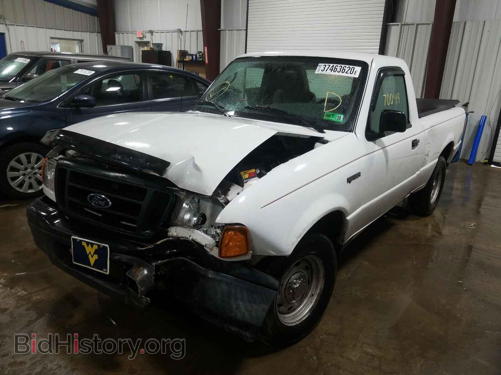 2005 FORD RANGER - VIN: 1FTYR10UX5PA28954 - Фото 2