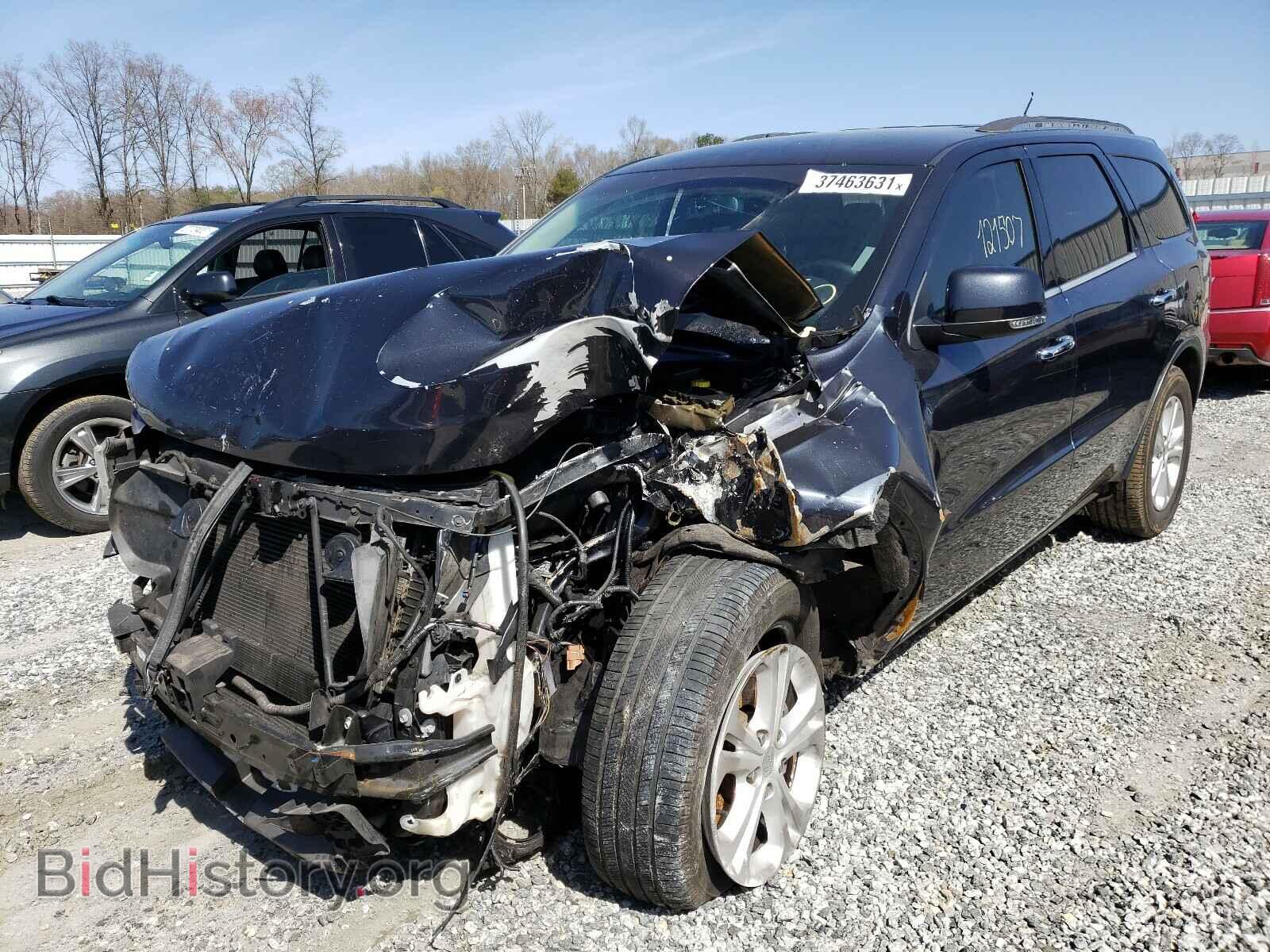 2013 DODGE DURANGO - VIN: 1C4RDJDG2DC664670 - Photo 2