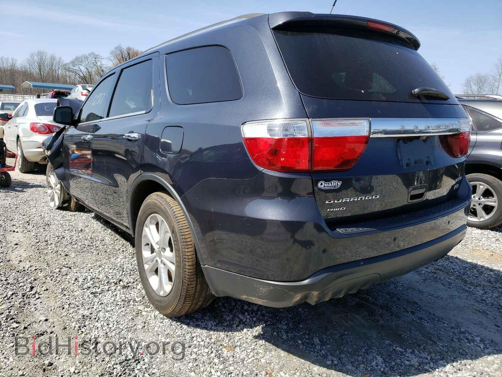 2013 DODGE DURANGO - VIN: 1C4RDJDG2DC664670 - Photo 3