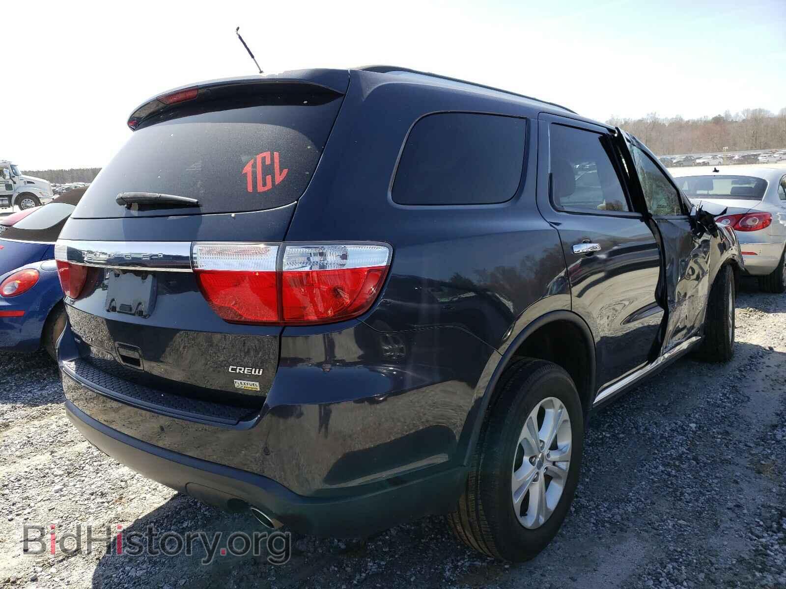 2013 DODGE DURANGO - VIN: 1C4RDJDG2DC664670 - Photo 4