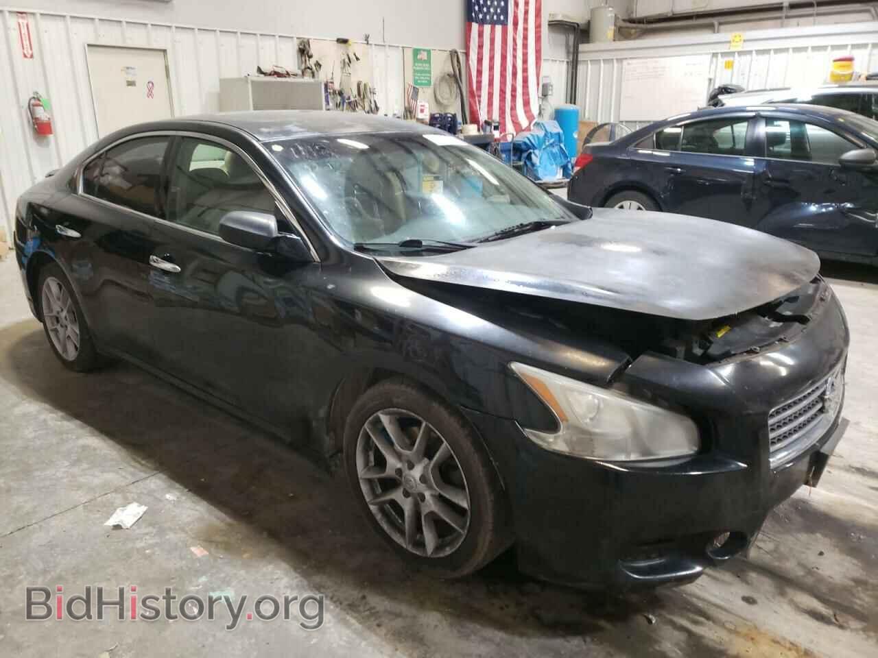 2009 NISSAN MAXIMA - VIN: 1N4AA51E99C854074 - Фото 4