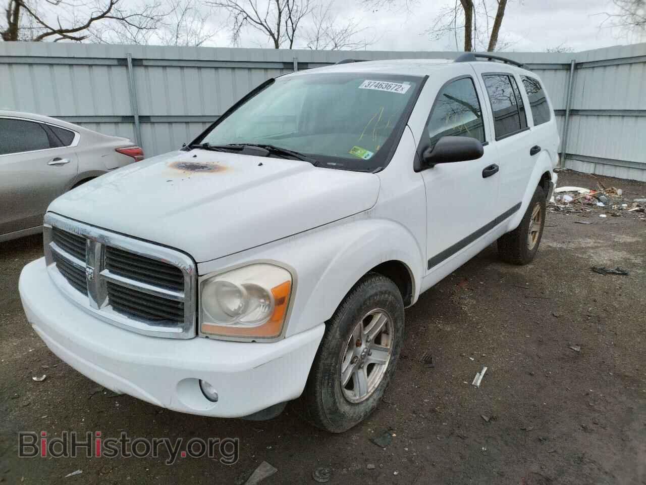2006 DODGE DURANGO - VIN: 1D4HB48N66F193946 - Фото 2