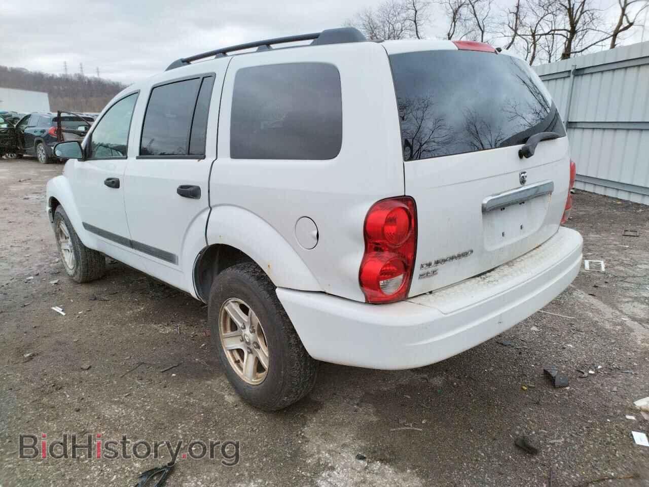 2006 DODGE DURANGO - VIN: 1D4HB48N66F193946 - Фото 3