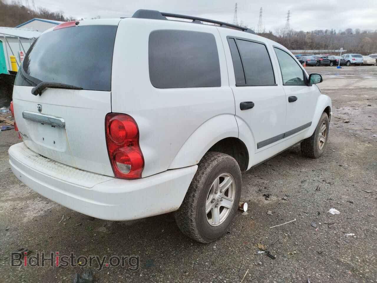 2006 DODGE DURANGO - VIN: 1D4HB48N66F193946 - Фото 4