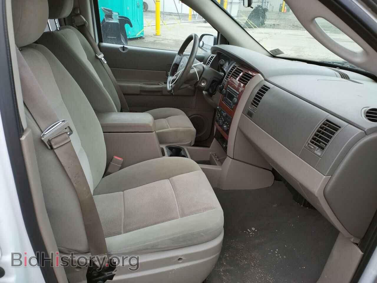 2006 DODGE DURANGO - VIN: 1D4HB48N66F193946 - Фото 5