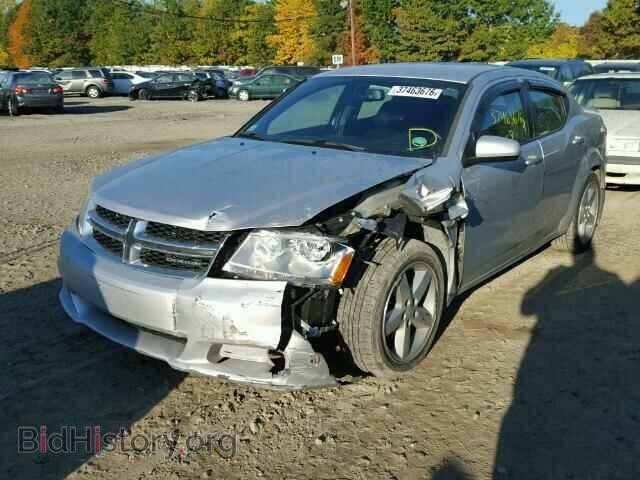 2011 DODGE AVENGER - VIN: 1B3BD2FBXBN587168 - Фото 2