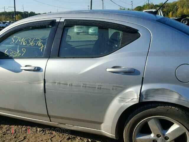 2011 DODGE AVENGER - VIN: 1B3BD2FBXBN587168 - Фото 10