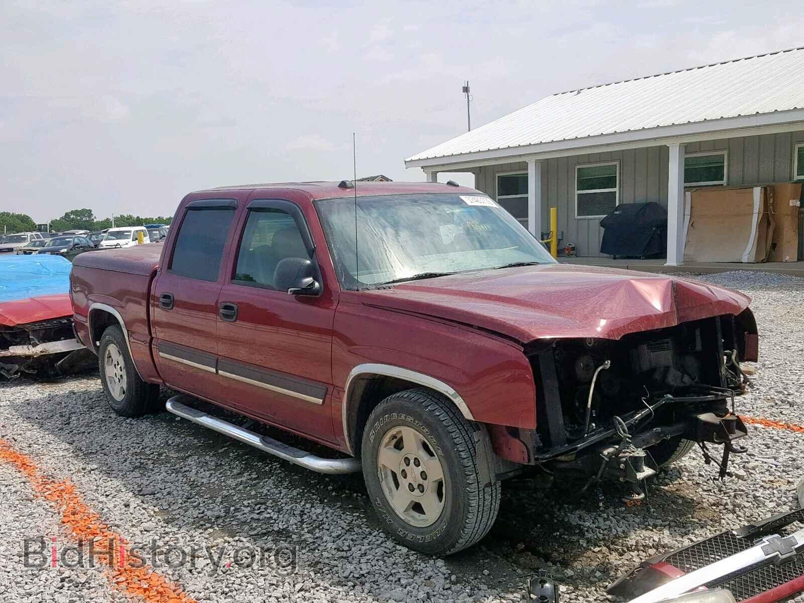 Фотография 2GCEC13TX51197876 - CHEVROLET SILVERADO 2005