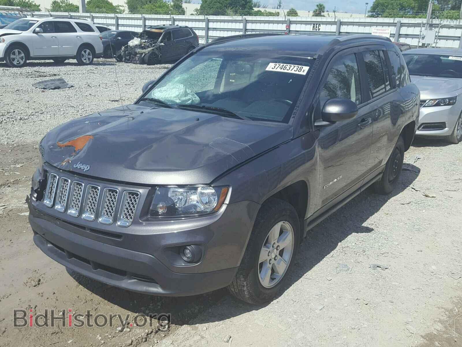 2016 JEEP COMPASS LA - VIN: 1C4NJCEA5GD769621 - Фото 2