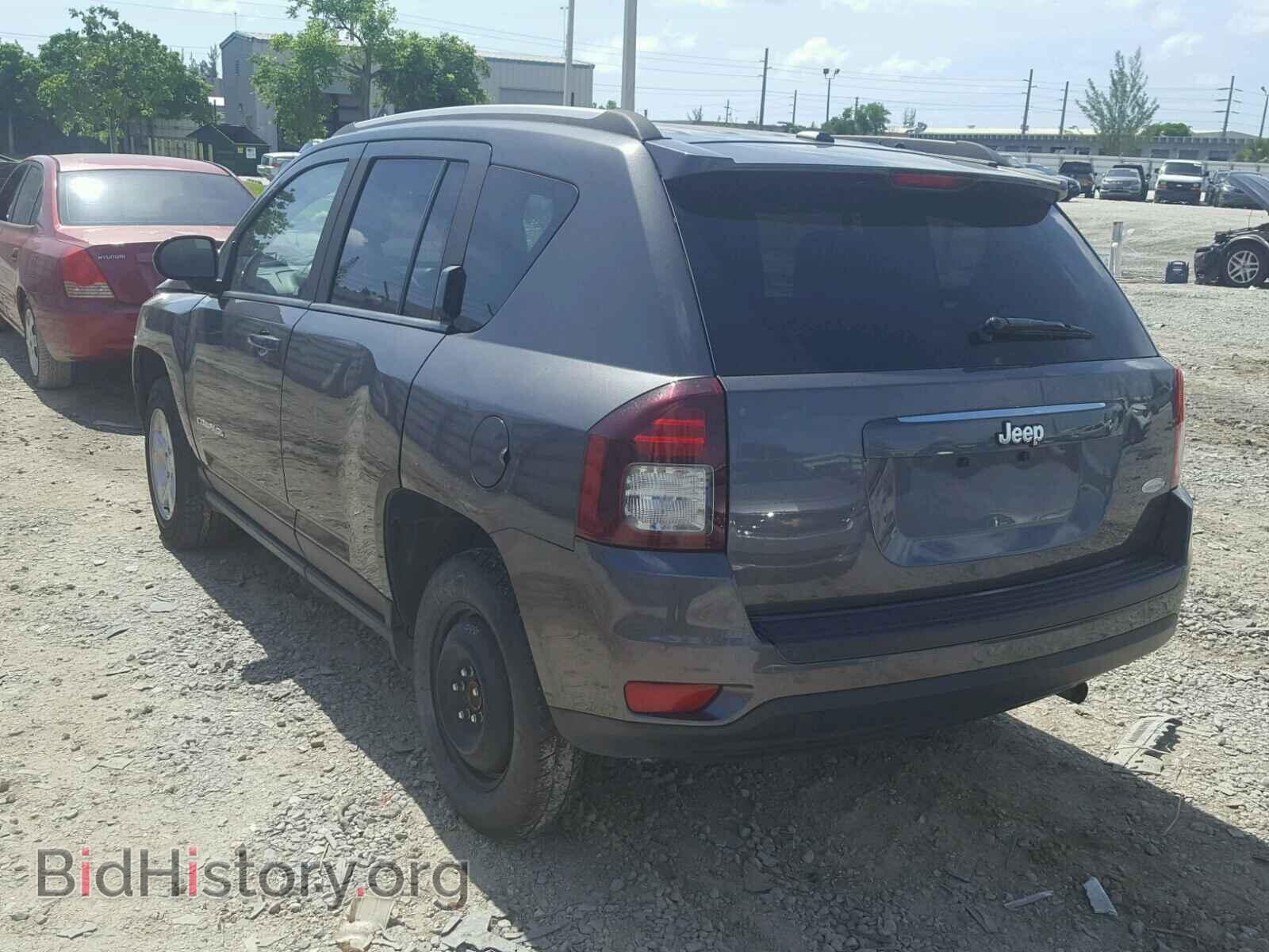 2016 JEEP COMPASS LA - VIN: 1C4NJCEA5GD769621 - Фото 3
