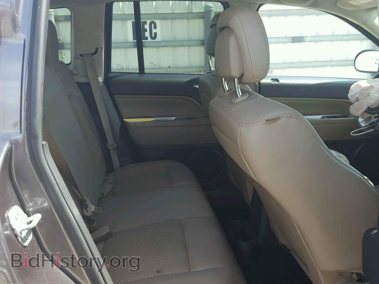 2016 JEEP COMPASS LA - VIN: 1C4NJCEA5GD769621 - Фото 6