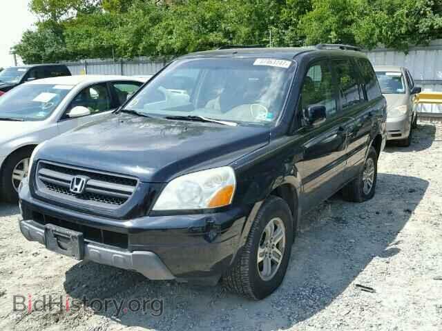2005 HONDA PILOT - VIN: 2HKYF18475H510645 - Фото 2