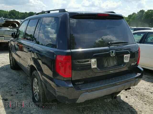 2005 HONDA PILOT - VIN: 2HKYF18475H510645 - Фото 3